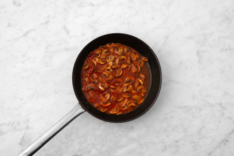 Préparer la sauce