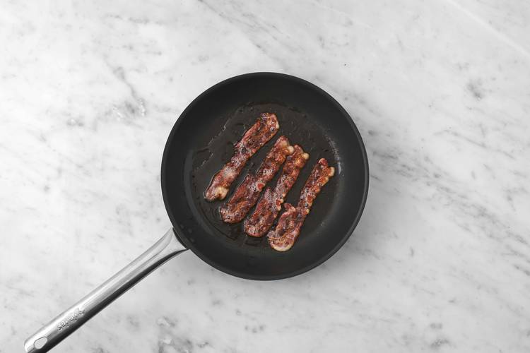 Cuire le bacon