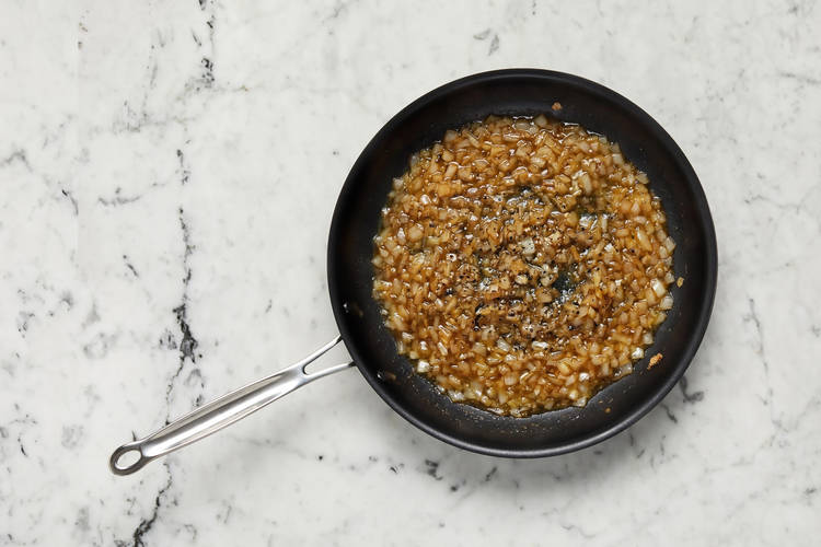 Make caramelized onions