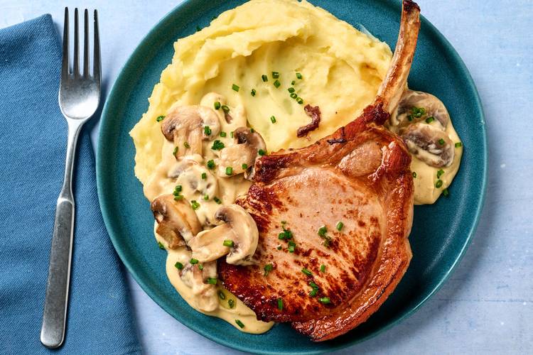 Cuire le poulet (under step 3)
