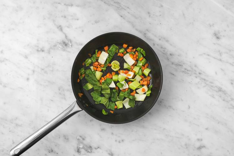 Cuire les légumes