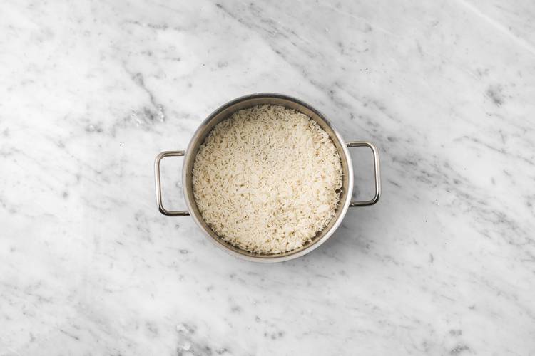 Cuire le riz