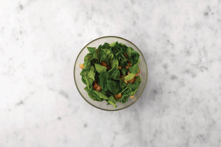 Make the salad