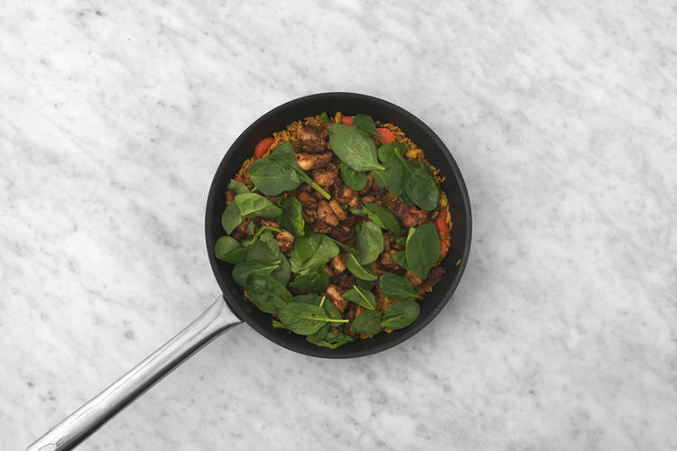Make the raita & bring it together