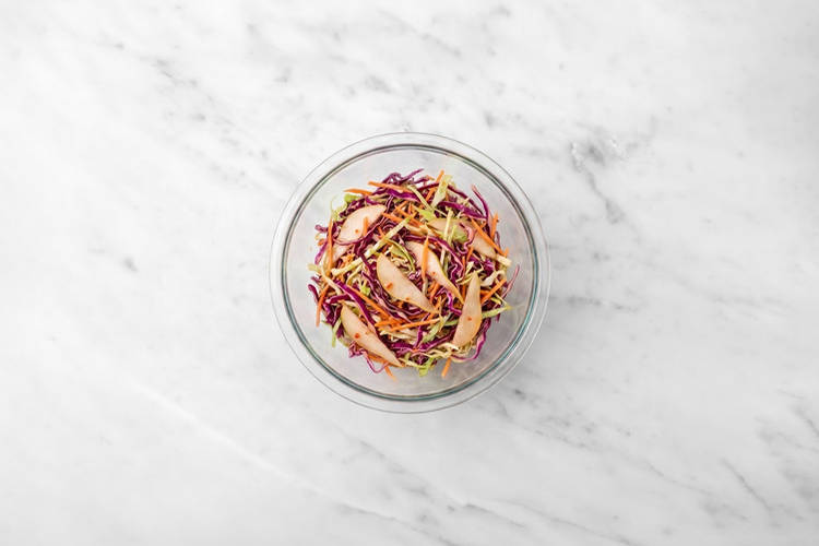 Toss the slaw