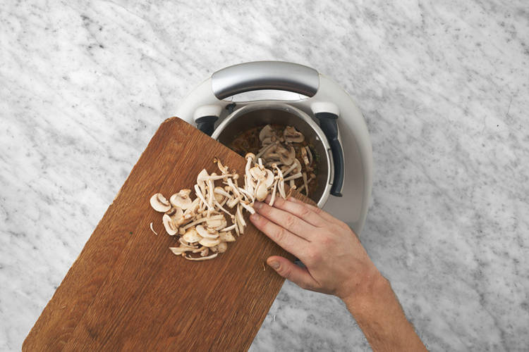 Soße kochen