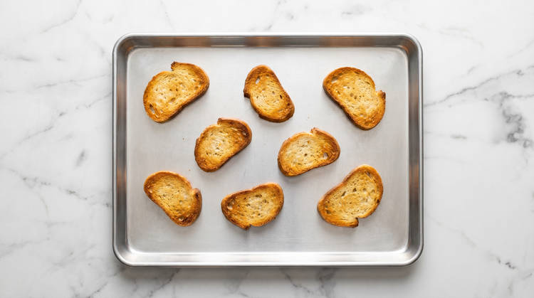 Toast Crostini