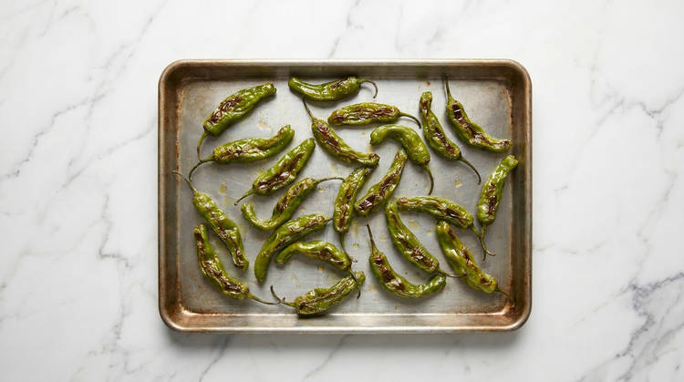 Broil Shishitos