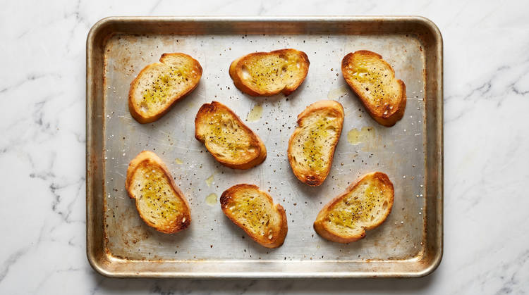 Make Crostini & Prep