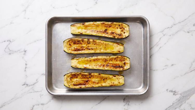 Roast Zucchini