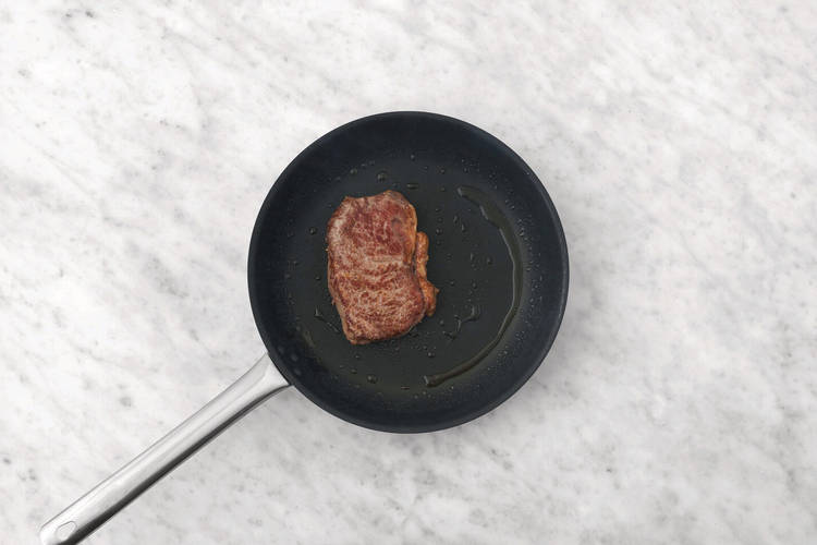 Cook the chicken