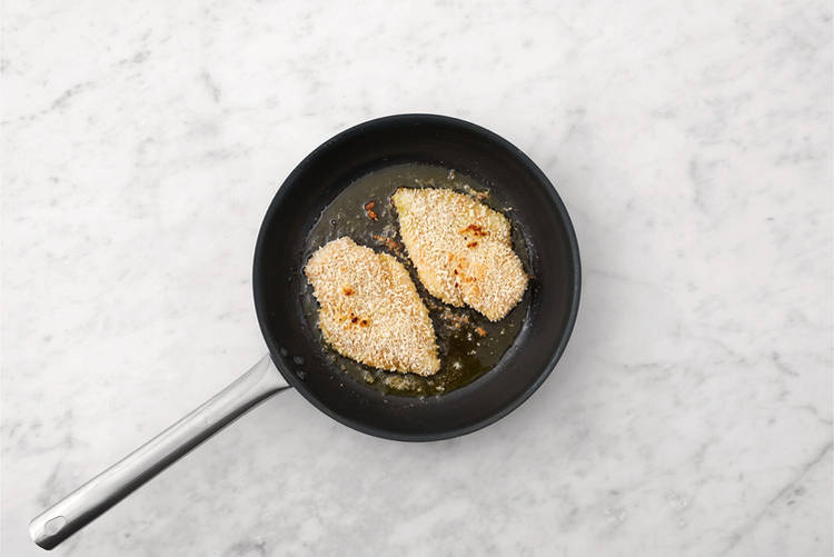 Cook the chicken