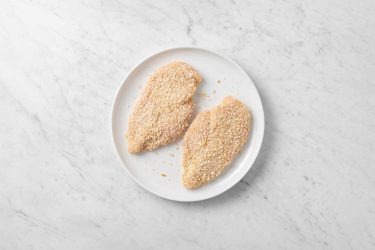 Crumb the chicken