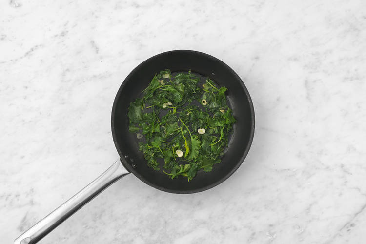 Cook the kale