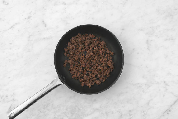 Cook the beef