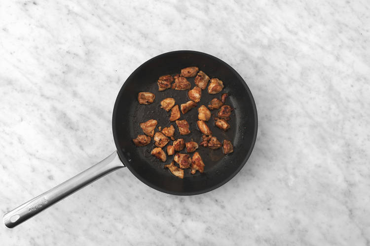 Cook the chicken