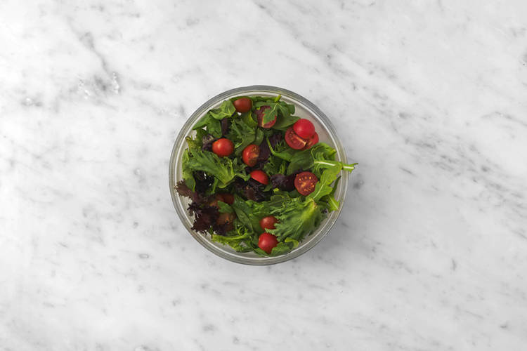 Toss the salad