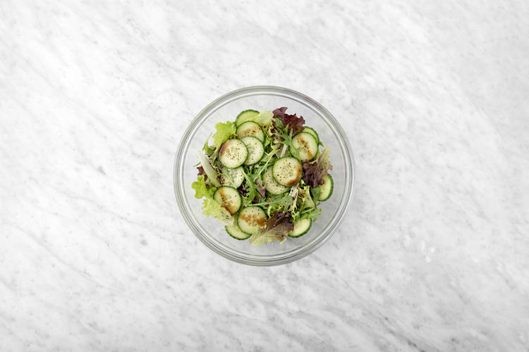 Toss the salad