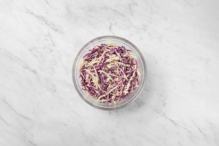 Assemble the slaw
