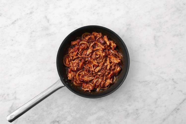 Cook the pork