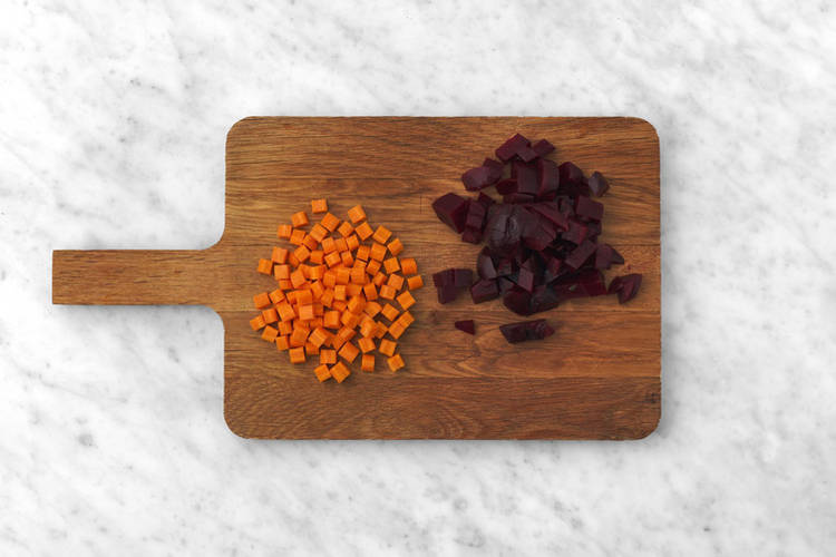 Prep the veggies