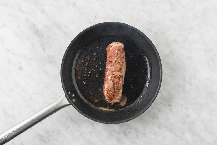 Cook the lamb