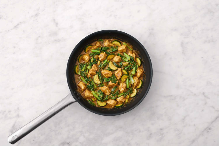 Make the curry