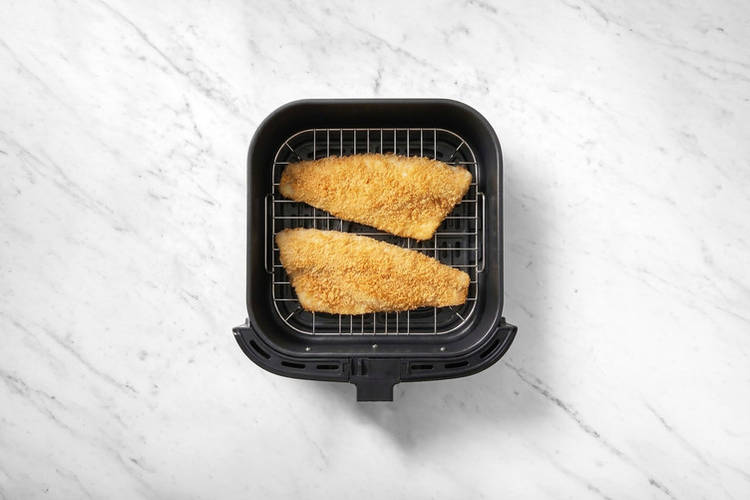 Cook the fish