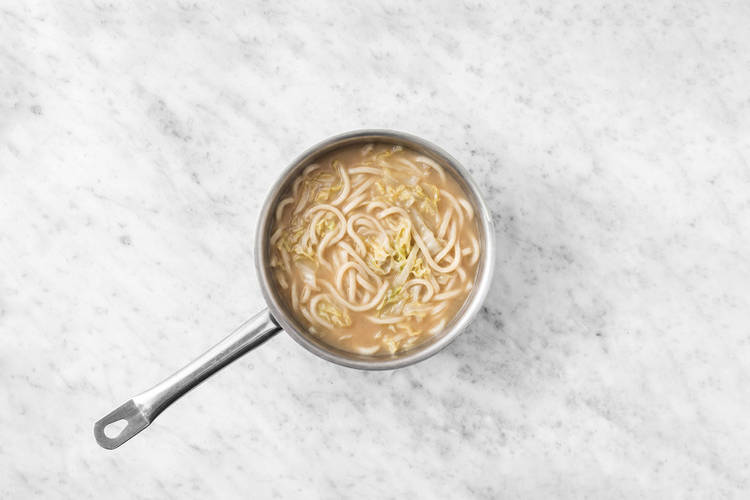 Heat the broth