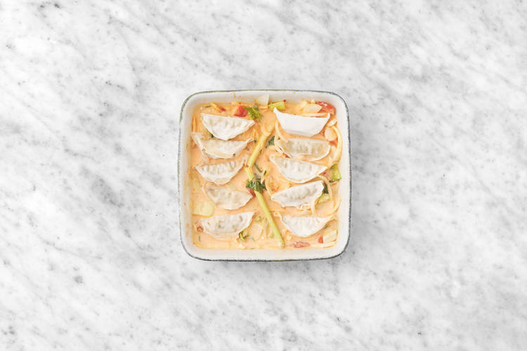 Stek gyoza