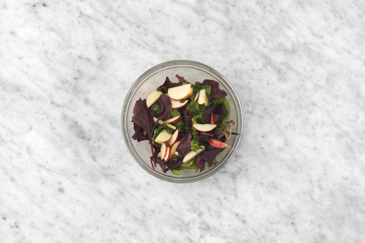 Blanda sallad
