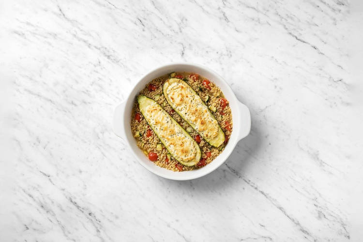 Fyll zucchini