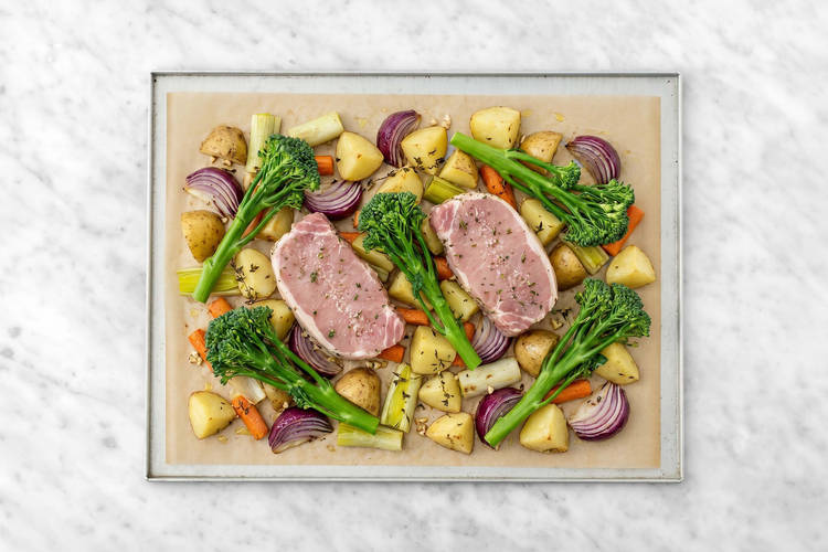 Rosta kött