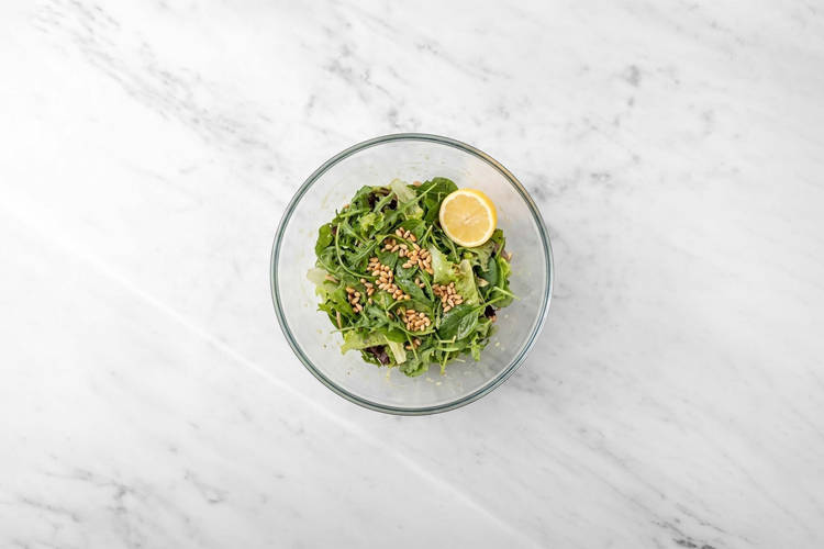 Blanda sallad
