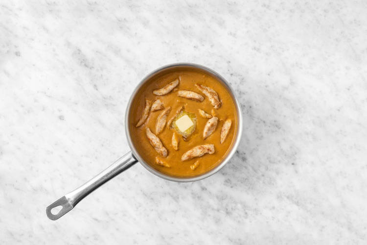 Blend sauce