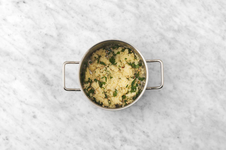 Krydda couscous