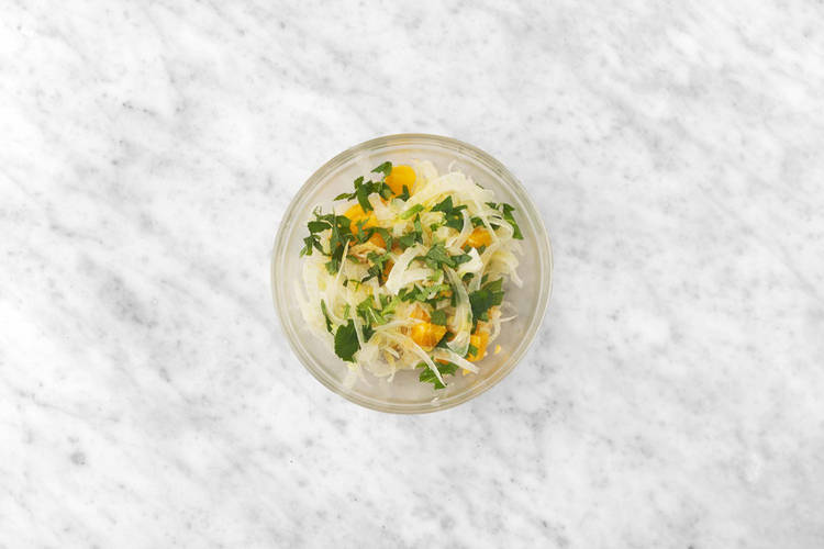 Blanda sallad
