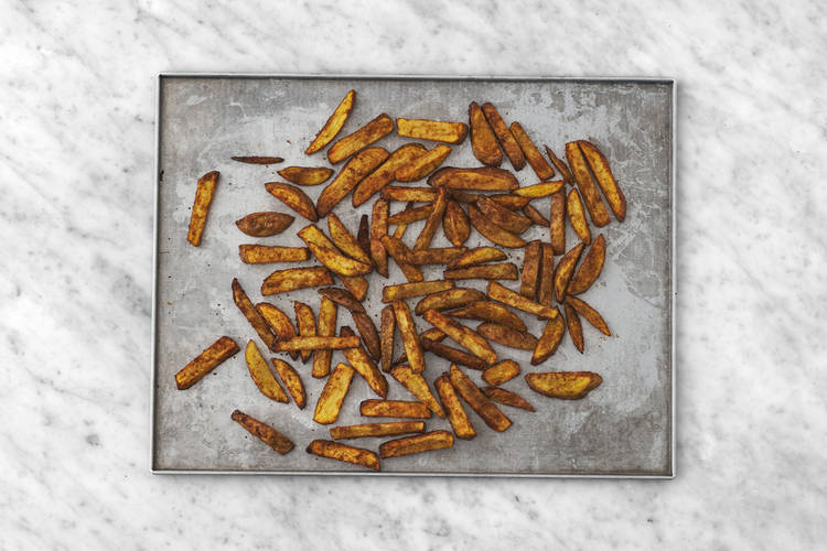 Gunpowder Fries Time