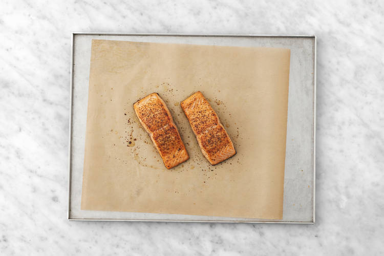 Bake the Salmon
