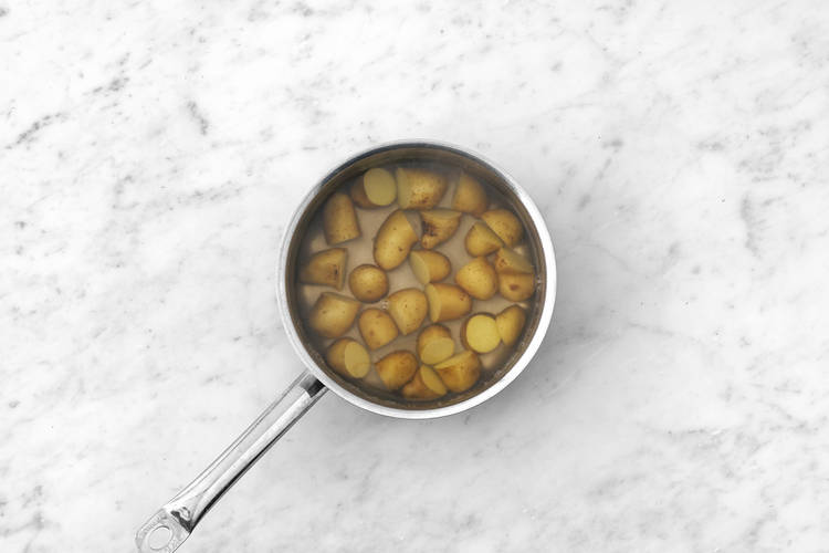 Boil the Potatoes