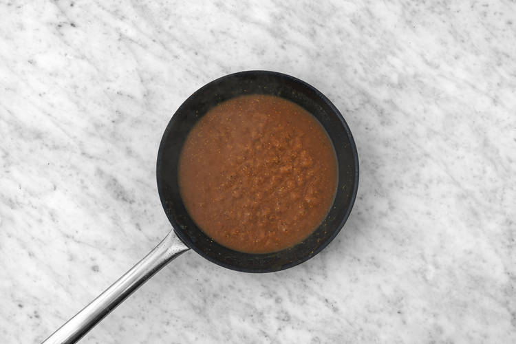 Simmer the Sauce