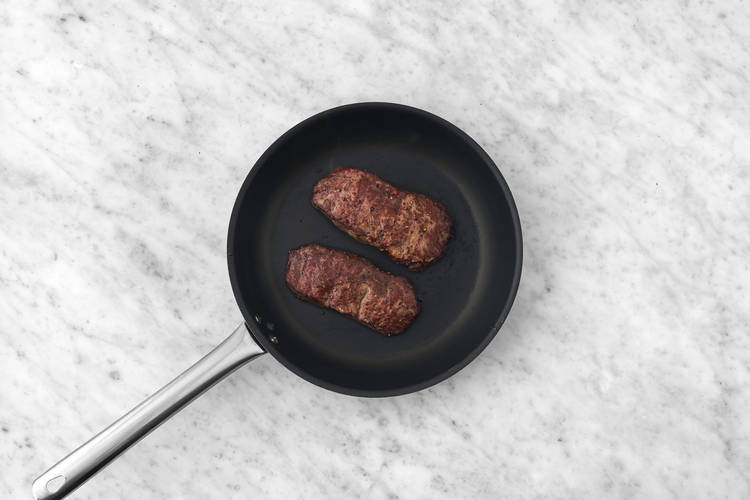 Fry the Steaks