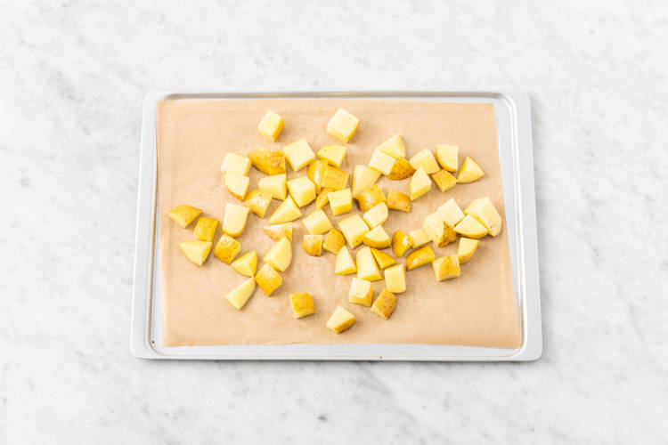 Roast the Potatoes
