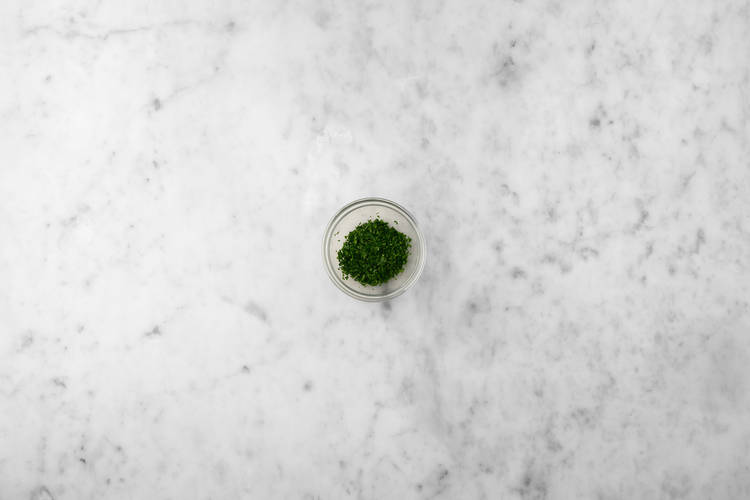 Make your Dill Sauce