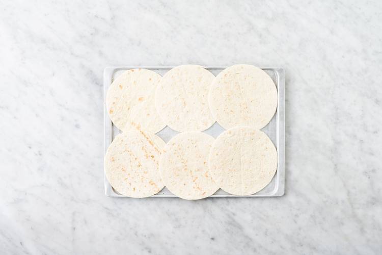 Warm the Tortillas