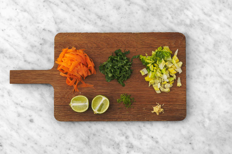 Prep the Salad