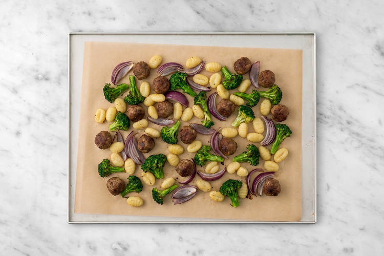 Add the Broccoli
