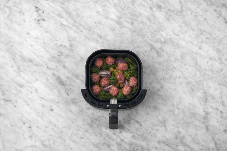 Into the Air Fryer