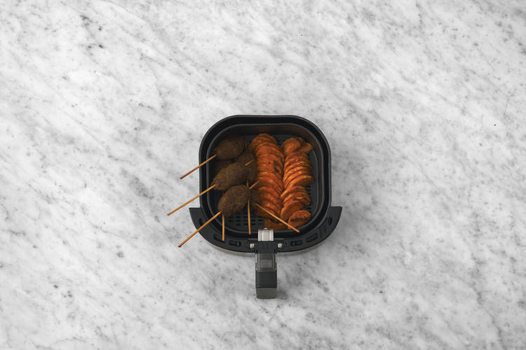 Into the Air Fryer