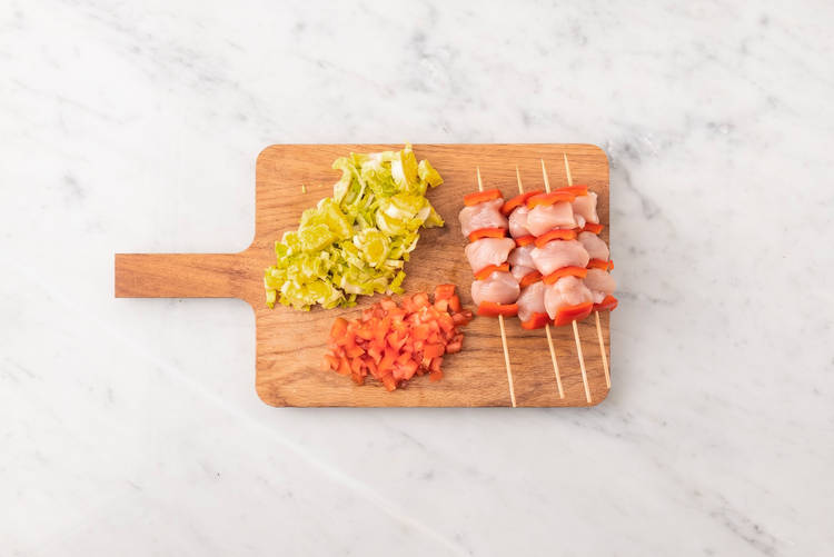 Assemble your Skewers